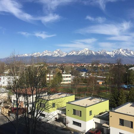 Rovna 7 Apartment Poprad Dış mekan fotoğraf