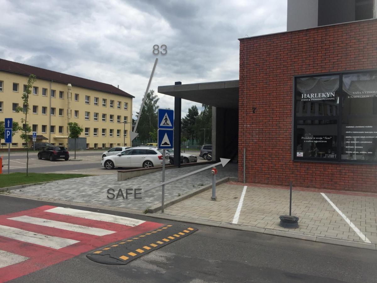 Rovna 7 Apartment Poprad Dış mekan fotoğraf