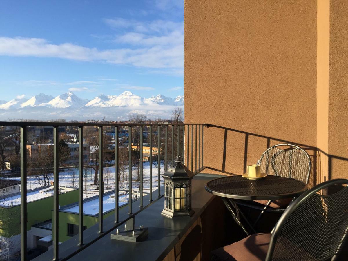 Rovna 7 Apartment Poprad Dış mekan fotoğraf